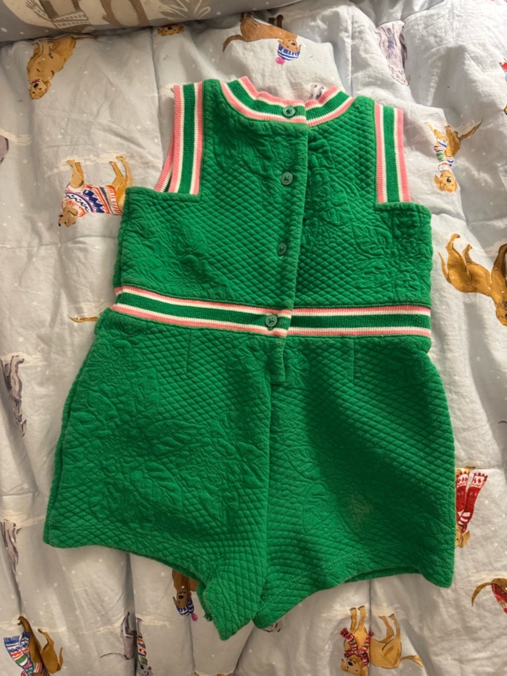 Janie and jack romper 18/24 months - Picture 2 of 3